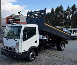 NISSAN CABSTAR NISSAN CABSTAR TRI-BASCULANTE