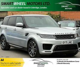 LAND ROVER RANGE ROVER SPORT D300 3.0 D300 MHEV HSE SILVER AUTO 4WD EURO 6 (START/STOP) 5DR