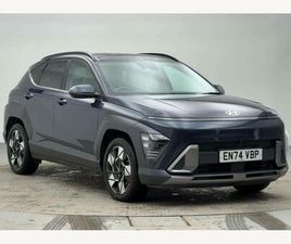 HYUNDAI KONA 1.6 H-GDI ULTIMATE DCT EURO 6 (START/STOP) 5DR