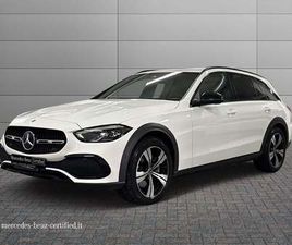 MERCEDES-BENZ CLASSE C STATION WAGON 220 D MILD HYBRID 4MATIC PREMIUM PLUS ALL-TERRAIN DEL 2022 USATA A MONTECOSARO