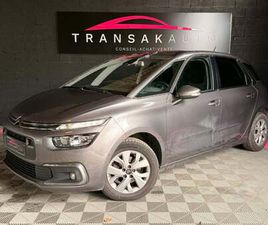 CITROEN C4 PICASSO CITROEN C4 PICASSO BLUEHDI 120 S&S EAT6 FEEL