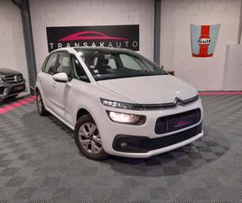 CITROEN C4 SPACETOURER CITROEN C4 SPACETOURER BLUEHDI 100 S&S BVM5 LIVE ÉTAT NICKEL!!!