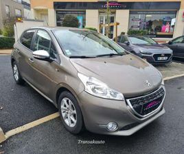 PEUGEOT 208 1.2 VTI 82CH BVM5 STYLE / 1ER MAIN