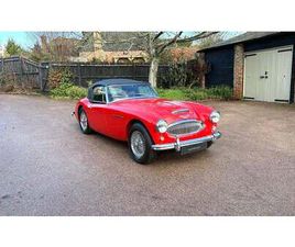 AUSTIN HEALEY 3000 1962 AUSTIN-HEALEY 3000 MK.IIA BJ7 A VENDRE