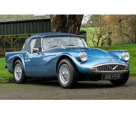 1963 DAIMLER DART SP250 VENTE AUX ENCHÈRES