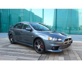 2008 MITSUBISHI LANCER EVOLUTION X TC-SST A VENDRE