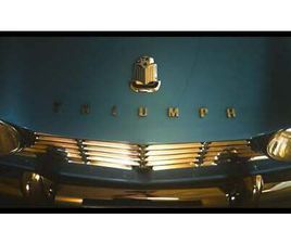 1962 TRIUMPH TR4 TR4 A VENDRE