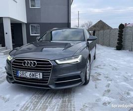 AUDI A6 S-LINE 2.0 TDI HEAD-UP , KAMERA, PANORAMA KRZYŻANOWICE - SPRZEDAJEMY.PL