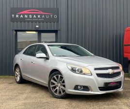 CHEVROLET MALIBU 2.0 VCDI 160 LTZ - 2013 - 128 500 KM - GARANTIE