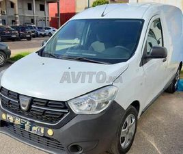 DACIA DOKKER DIESEL MANUELLE 2021 À TANGER