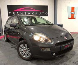 FIAT PUNTO FIAT PUNTO 1.2 8V 69 CH ITALIA 5 PORTES