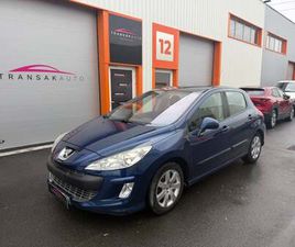 PEUGEOT 308 1.6 HDI 110 PREMIUM *DISTRIBUTION OK / 4 PNEUS NEUFS