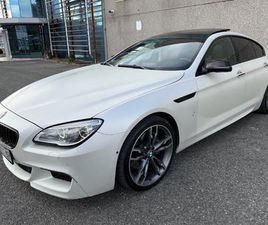 BMW SERIJA 6 GRAN COUPE 640XD M-PAKET 2016 LCI REDIZAJN, 2016 GOD.