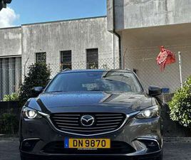 MAZDA 6 BREAK KOMBI SKYACTIV-G 192 DRIVE I-ELOOP SPORTS-LINE