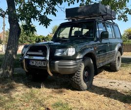 MITSUBISHI GALLOPER MITSUBISHI (HIUNDAY) GALLOPER