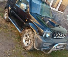 SUZUKI JIMNY CABRIO 4X4