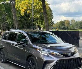 TOYOTA SIENNA 2.5L HYBRID XSE