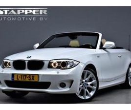 BMW SERIE 1 CABRIOLET 125 BMW 1 SERIE CABRIO 125I 218PK 6-CIL AUTOMAAT HIGH EXECUTIVE — BMW — MARKTPLAATS