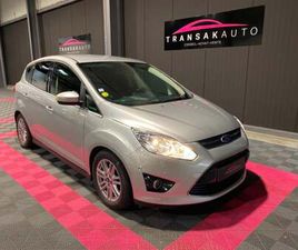 FORD C-MAX 2.0 TDCI 140 CV FAP TITANIUM POWERSHIFT A + RADAR AV/AR + SIÈGES CHAUFFANTS + BLUETOOTH