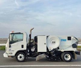 2019 ISUZU NPR TYMCO 210 SWEEPER