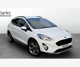FORD FIESTA 1.0T ECOBOOST MHEV ACTIVE EDITION EURO 6 (START/STOP) 5DR