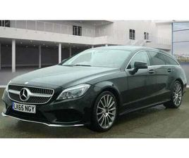 MERCEDES-BENZ CLS 2.1 CLS220D AMG LINE (PREMIUM) SHOOTING BRAKE G-TRONIC+ EURO 6 (START/STOP) 5DR DIESE...