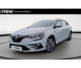 MÉGANE IV ESTATE BLUE DCI 115