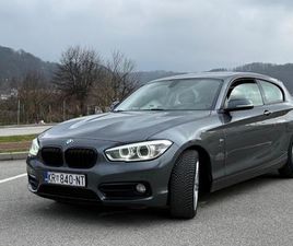 BMW SERIJA 1 116D, 2016 GOD.