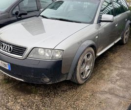 A6 ALLROAD 2ª SERIE A6 ALLROAD 2.7 TDI F.AP. TIPTRONIC