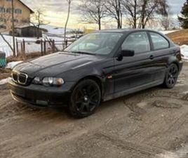 BMW E46 316TI COMPACT