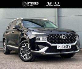 HYUNDAI SANTA FE 1.6 H T-GDI ULTIMATE AUTO 4WD EURO 6 (START/STOP) 5DR