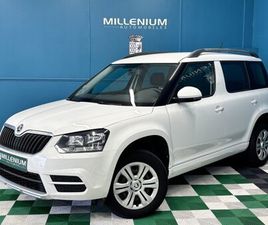 SKODA YETI SKODA YETI 2.0 TDI 110 CR ACTIVE 4X4