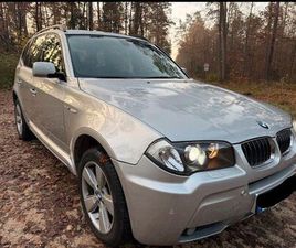 BMW X3 2,5I XDRIRVE M-PAKET/MEMORY/SEHR GE...