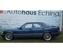 MERCEDES-BENZ 190 E W 201 2.6*SCHIEBEDACH*LEDER*KLIMA