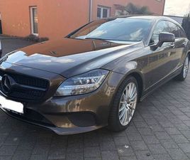 MERCEDES-BENZ CLS 350D SB- 2. HAND - SCHECKHEFTGEPFLEGT BEI MB