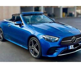 MERCEDES-BENZ 220 D CABRIO AMG LINE FAHRASSISTENT BURMESTER