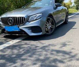 MERCEDES CLASSE E CABRIO E 400 MERCEDES E400 4-MATIC V6 CABRIO AIRSCARF,SITZBELÜFTUNG, AHK