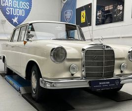 MERCEDES-BENZ 190 DC (110)*HECKFLOSSE*PICKERL*TRAUMZUSTAND*