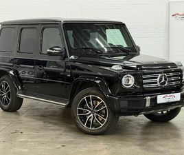 MERCEDES CLASSE G G 500 MERCEDES-BENZ G 500 FINAL EDITION BLACK (463.260)