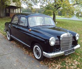 MERCEDES PONTON 180 MERCEDES 180 W120 PONTON, ORIGINAL UND UNVERBASTELLT.....