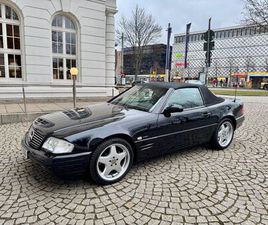 MERCEDES-BENZ SL 500 FINAL EDITION R129 BOSE