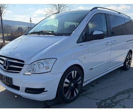 MERCEDES-BENZ VIANO 3.0 CDI AVANTGARDE LANG GRAND EDITION VOLL