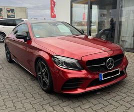 MERCEDES C400 AMG LINE 9G-TRONIC