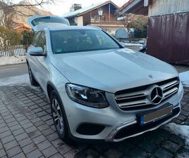 MERCEDES GLC GLC 220 MERCEDES GLC 220D 4MATIC GEBRAUCHT, 2. HAND