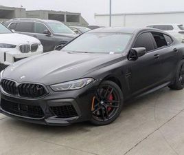 USED 2025 BMW M8 COMPETITION GRAN COUPE