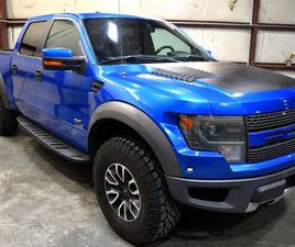 2013 FORD F-150 SVT RAPTOR SUPERCREW 5.5-FT. BED 4WD
