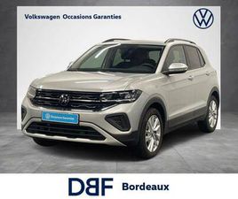 VOLKSWAGEN T-CROSS T-CROSS 1.0 TSI 116 START/STOP DSG7 VW EDITION