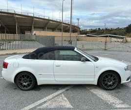 AUDI A4 CABRIOLET AUDI A4 2.0 TDI MULTITRONIC CABRIO DPF