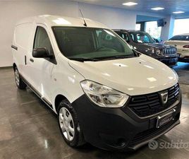 DACIA DOKKER 1.5 BLUE DCI 75 FURGONE