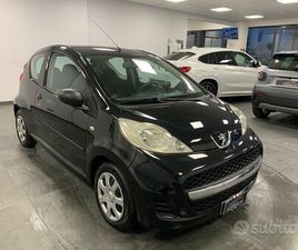 PEUGEOT 107 1.4 HDI 3 PORTE PLAISIR
